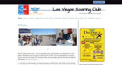 Desktop Screenshot of lvsoaringclub.org